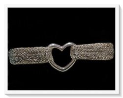 Something Extra Special Multilayer Chains And Heart .925 Sterling Silver Bracelet