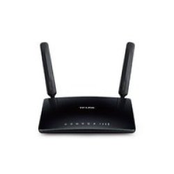 TP-link TL-MR6400 Wi-fi 4 Wireless Router - Single-band 2.4GHZ Fast Ethernet 3G 4G Black