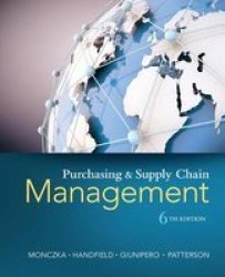 Purchasing And Supply Chain Management 6TH Edition Buy-new-book