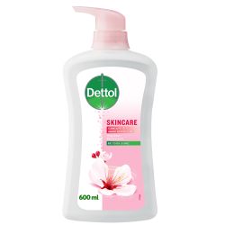 Dettol 600ML Ph Balanced Hygiene Body Wash Shower Gel Skincare
