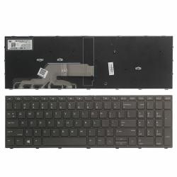 HP Probook 450 G5 455 G5 470 G5 Series Black Frame Laptop Keyboard Black