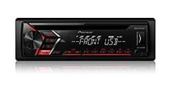 Pioneer DEH-S1000UB Cd Single Din Car Stereo Receiver