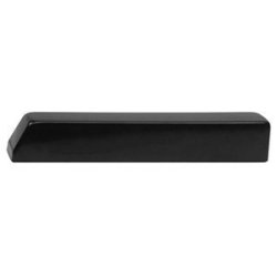Plastic Piano Sharp High Gloss 3-1 2" Long One Black Keytop