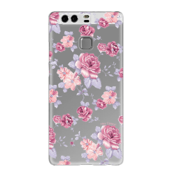 Hey Casey! Vintage Roses Phone Cover Case for Huawei P9 Plus