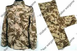 British Army Desert Dpm Camo Bdu Uniform Set Jacket And Pants --- Size X-large