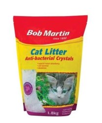 Bob Martin - Anti-bacterial Cat Litter Crystals Lavender - 1.8KG