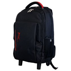 Fino 1419F-15 Waterproof Nylon 15" Laptop Trolley Backpack