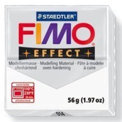 Effect Modelling Clay 56G Translucent White