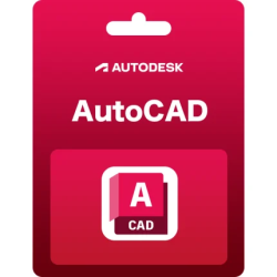 Autodesk Autocad 2024 Windows mac 3 Year License