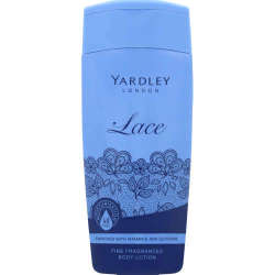 Yardley Lace Fine Fragranced Body Lotion 400ml