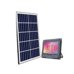 Solarfirst 60W Solar Multi-coloured Flood Lights With Bluetooth Radio