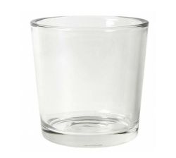 Candle Holder In Clear Glass 19X19CM Nero Large