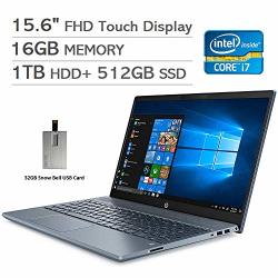 HP Pavilion 2020 15.6 Fhd Touchscreen Laptop Computer ...