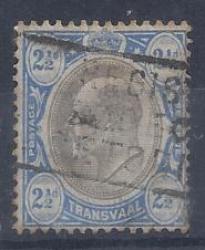 Transvaal 1902 Kevii 2HALFD Inverted Watermark Fine Used