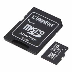 Kingston Industrial Grade 16GB Samsung Galaxy S4 Zoom Microsdhc Card Verified By Sanflash. 90MBS Works For Kingston