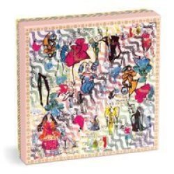 Galison - Christian Lacroix Heritage Collection Ipanema Girls Double-sided Puzzle 500 Pieces