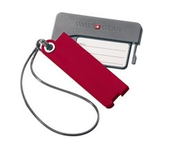 Swiss Gear Luggage Tags Set Of 2 Red One Size