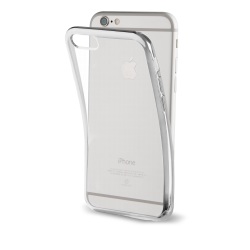 Muvit Bling Case for iPhone 7 8 in Silver