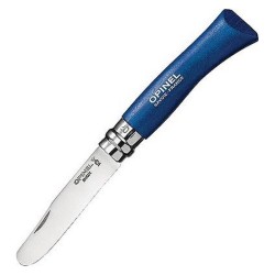 OPINEL No 7 Round Ended Safety Knife-blue