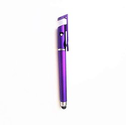 Shot Case 3 In 1 Stylus Pen Holder For Samsung Galaxy Grand Prime Smartphone Purple