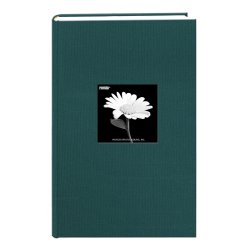 Pioneer Photo Albums Fabric Frame Cover Photo Album 300 Pockets Hold 4X6 Photos Majestic Teal