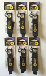 Procraft Brand 6 Small Wrap-it Heavy Duty Storage Straps To Hang Items On Hooks & Pegboard
