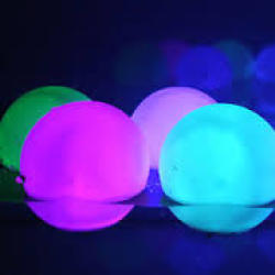Led Color Changing Waterproof Pool Or Garden Balls 4 Balls Unbeatable Christmas Special