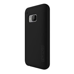 Htc One M9 Case Incipio Shock Absorbing Dualpro Case For Htc One M9-BLACK BLACK
