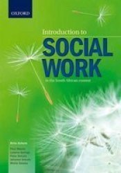 Introduction To Social Work Paperback