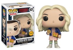 Television Stranger Things - Eleven With Eggos
