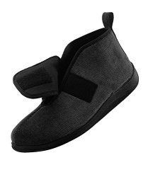 men's slippers size 13 wide