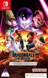 Dragonball The Breakers: Special Edition - Download Code In Box Nintendo Switch