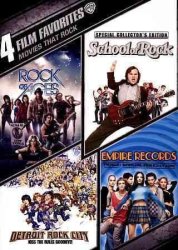 Movies That Rock: 4 Film Favorites