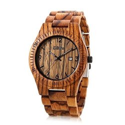 gblife wood watch