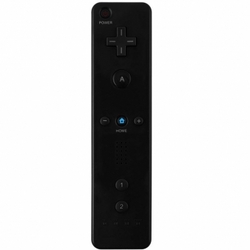 Wii Wii U Remote Controller Black
