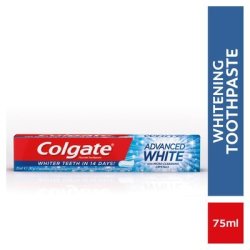 Colgate Advanced White Whitening Toothpaste 75ML
