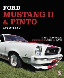 Ford Mustang II & Pinto 1970 To 80 Hardcover