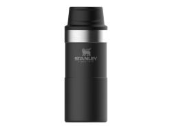 Stanley The Trigger-action Travel Mug 350ML Matte Black Pebble