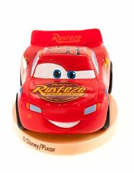 Disney Cars Lightning Mcqueen Cake Topper 3 Inch