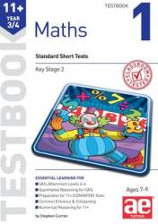 11+ Maths Year 3 4 Testbook 1