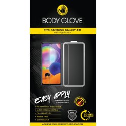 Body Glove Easy Apply Tempered Glass Screenguard - Samsung Galaxy A31