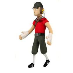 TEAM Fortress Peluche Scout To Neca Valve Fortress - Scout - Plush 13