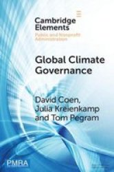 Global Climate Governance Paperback