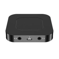 Unique 2 In 1 Bluetooth Audio Receiver And Transmitter Adaptor -with 3.5MM Jack