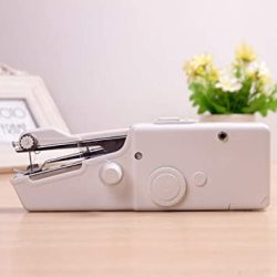 Handheld Sewing Machine MINI Cordless Portable Electric Sewing Machine For Beginners Quick Handy Repairing Stitch Tool For Fabric Clothing Kids Cloth