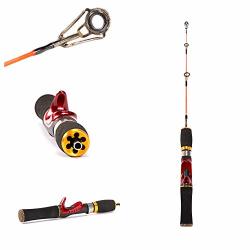 Coherny Fishing Rods Ice Fishing Rods Fishing Tackle Spinning Casting Hard Rod Travel Sea Fishing Rod 52CM