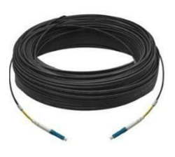 60M Simplex Single Mode Upc Lc-lc Fiber Optic Cable Fiber Patch Cord Outdoor Drop Cable