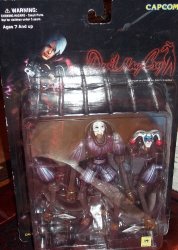 Devil May Cry - Jester Purple Clown Action Figure