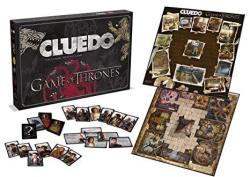 Winning Moves Games Game Of Thrones Cluedo Mystery Board Game