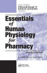 Essentials of Human Physiology for Pharmacy, Second Edition Plant Engineering Series